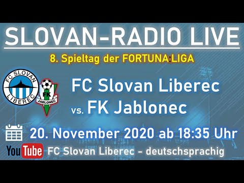 Slovan-Radio LIVE | FC Slovan Liberec vs. FK Jablonec 1:3