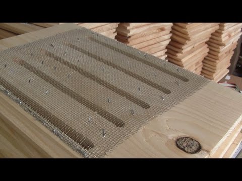 The Woodpecker Ep 84 - Building the new shop part 19 - The Soffits and Fascias