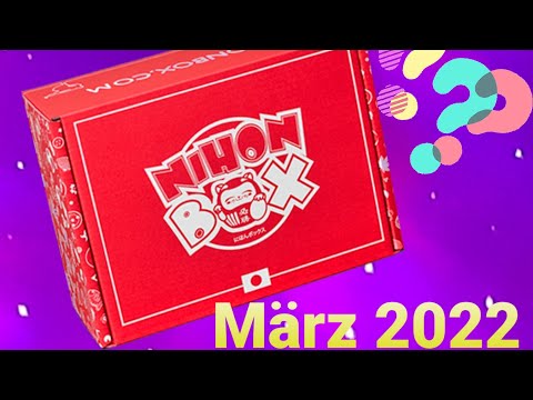 Nihonbox März 2022