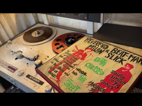 Reverend Beat-Man & Milan Slick - 1/4 inch tape - Promo Clip