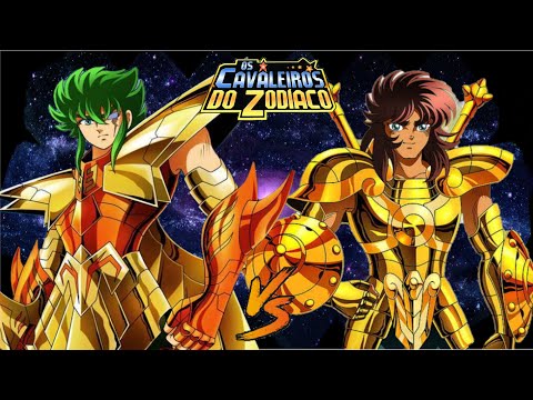 Isaak de Kraken vs Dohko de Libra - Os Cavaleiros do Zodíaco: Alma dos Soldados