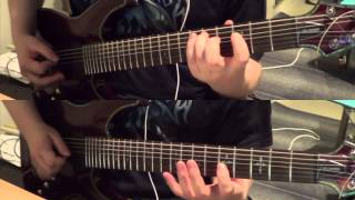 Timo Rautiainen ja Trio Niskalaukaus - Lumessakahlaajat guitar cover