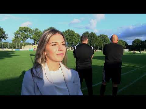 Op het veld van RKSV Boxtel werd een heuse interland gespeeld