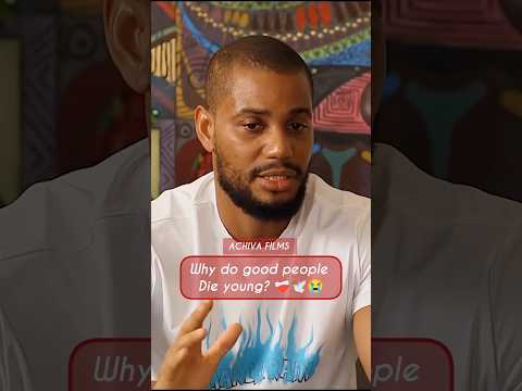 Alex Ekubo He meant every word