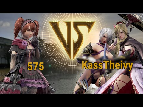 575 (Amy) VS KassTheivy (Setsuka)