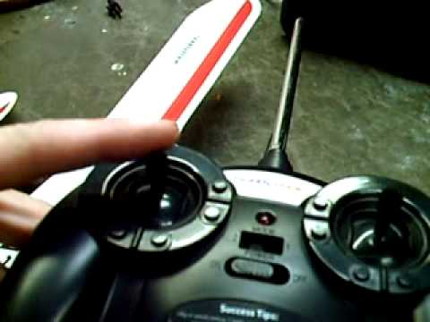 Mini Super Cub How to Use Flight & Trim Controls 3 Channel