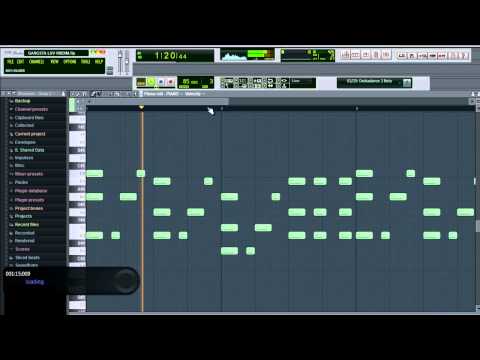 FL STUDIO DANCEHALL / REGGAE BEAT - GANGSTA LUVIN RIDDIM