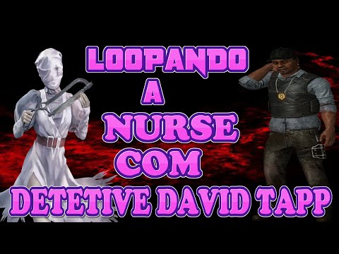 Loopando a Nurse na Fazenda Coldwind com DETETIVE DAVID TAPP - Dead by Daylight Mobile