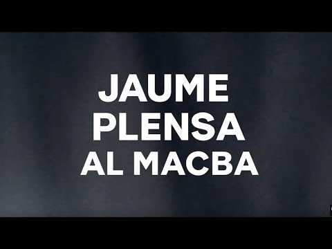Jaume Plensa at the MACBA. CReation as a state of mood.