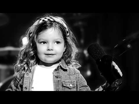 3-Year-Old Angelica Nero Sings BEATLES cover 'Let It Be' with a Band!