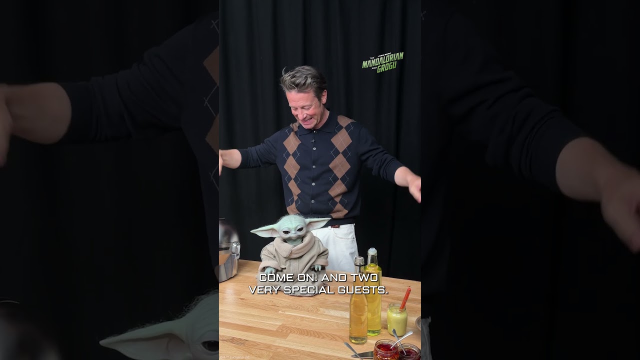 Something exciting is coming… Jamie Oliver