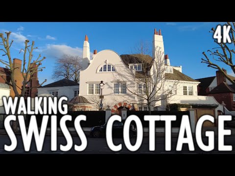 Swiss Cottage - The Most Expensive Areas to Live in London - 4K Walking Tours
