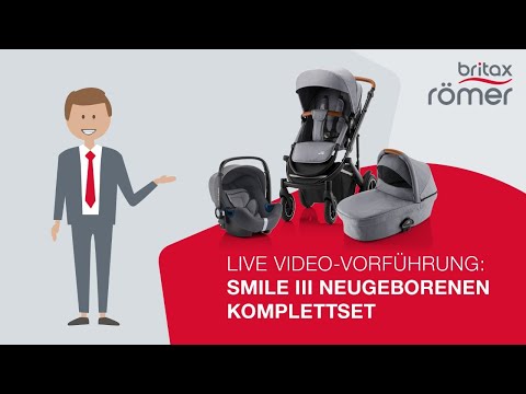 Live product demonstration SMILE III