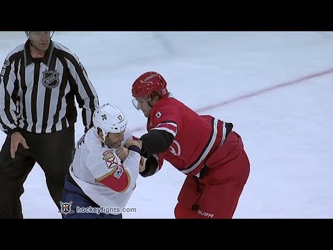 Derek MacKenzie vs Noah Hanifin