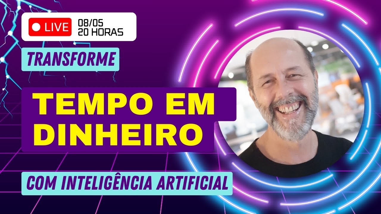 Transforme Tempo em Dinheiro usando a inteligência artificial