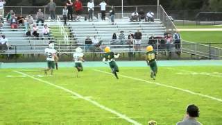 preview picture of video 'JFK Bellmore Varsity Football at Westbury 09/12/2014'