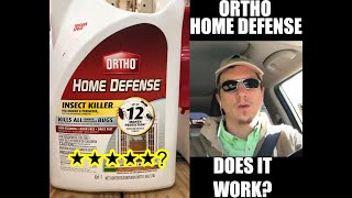 Ortho Home Defense Product Review - 30+ Year Pest Control Pro Gives DIY Advice