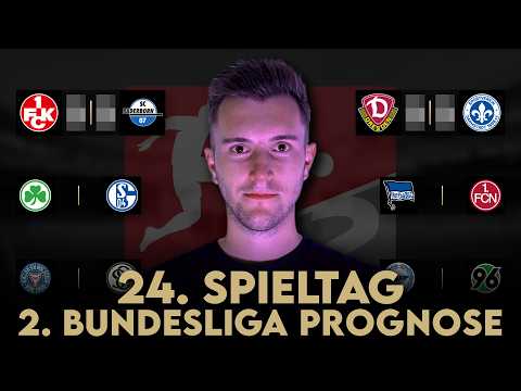 2. Bundesliga Prognose | 24. Spieltag Tipps & Vorschau | 2025/26