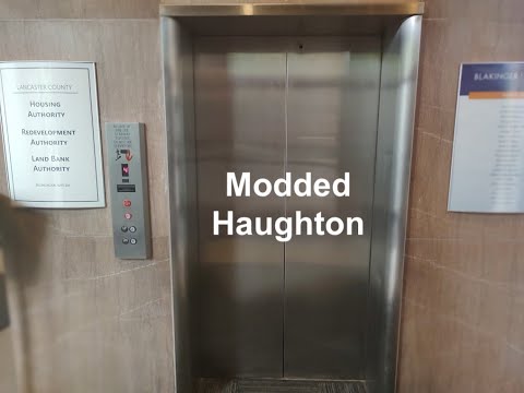Modernized Haughton Traction Elevator @ 28 Penn Square Lancaster PA