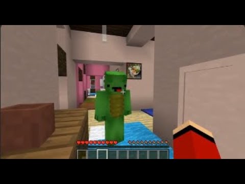 How JJ got Trapped by the Scary Puppies and Ryder from PAW PATROL EXE Minecraft Maizen JJ and Mikey