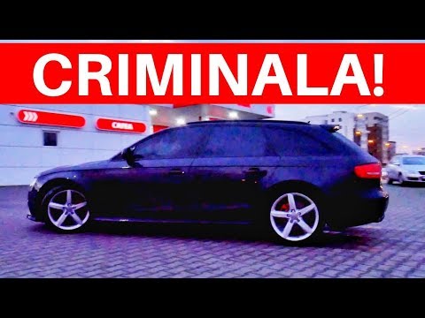 ACCIDENT MORTAL - 2 MASINI UN SINGUR SOFER!