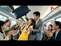 Poor Mute Girl Was Almost Hurt By Luggage, BUT The CEO Saved Her !Love Begins!