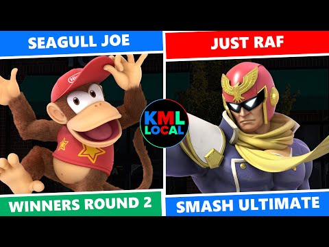 KMLocal 15: Winners Round 2 - Seagull Joe (Diddy Kong) Vs. Just Raf (Captain Falcon) SSBU