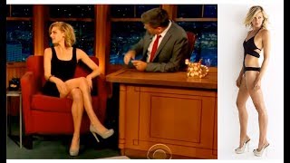 Elize Coupe Flirts with Craig Ferguson with those Hot Legs, Interview Compilation