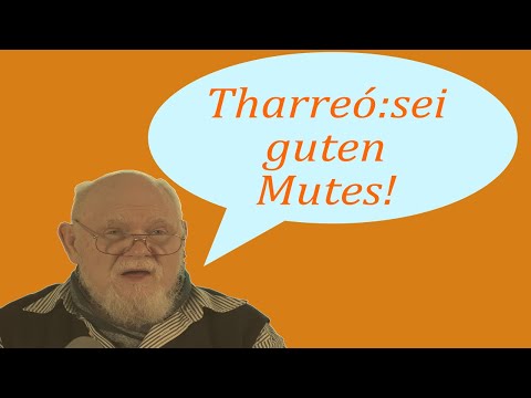 Sei guten Mutes | Karl-Heinz Teismann