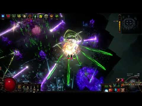 Poet's Pen dual Bladefall Blade Blast COC Assassin - Physical damage. :: Delving, Boss