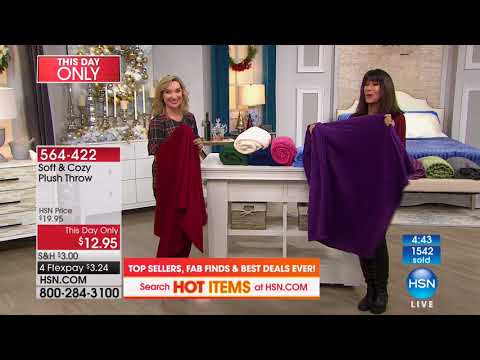 HSN | Soft & Cozy Gifts 12.11.2017 - 03 PM