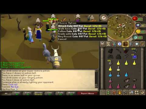 Some Karma For "Cole 007 pot" being a notorious Dick to everyone