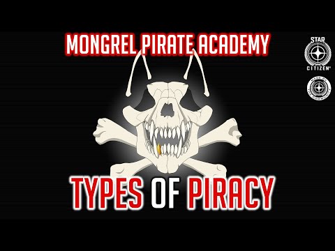 Introduction to piracy in Star Citizen - Mongrel Pirate Academy - Episode 1