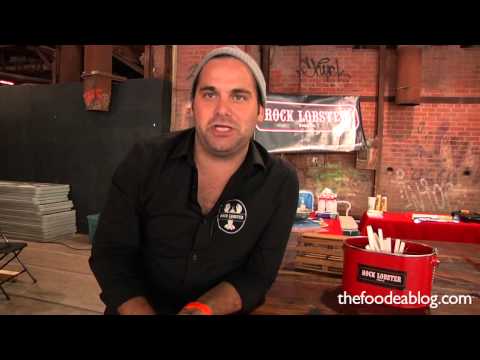 Rock Lobster Food Co. at the Toronto Underground Market (TUM) - September 30 2012