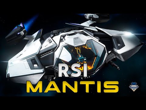 RSI MANTIS - STAR CITIZEN SHIPS!