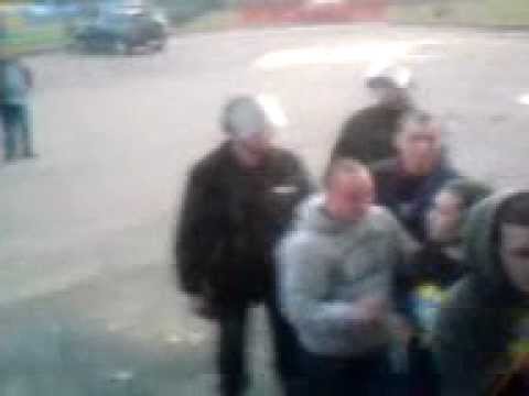 Stal Pleszew zadyma z pałami ( Kleczew )