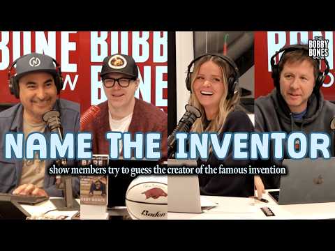 Name The Famous Inventor... Go!