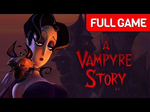A Vampyre Story | Full Game Walkthrough | No Commentary