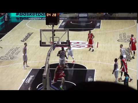 Strasbourg Ig vs Juventus Utena Part 6 Ovidijus Galdikas Dunk 2016/2017 Champions League