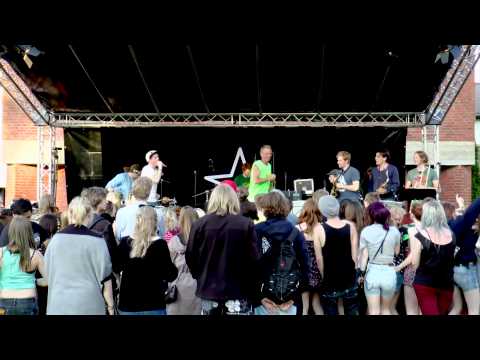 BliGlad på Askov Festival 2013: Kærlighed til folket...