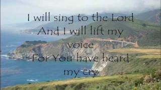 Casting Crowns- Praise You With The Dance (Lyrics)