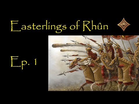 Third Age: Total War (Divide & Conquer V. 4.5) - Easterlings of Rhûn - Episode 1: Getting Started