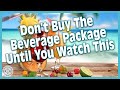 Royal Caribbean Drink Packages 2022