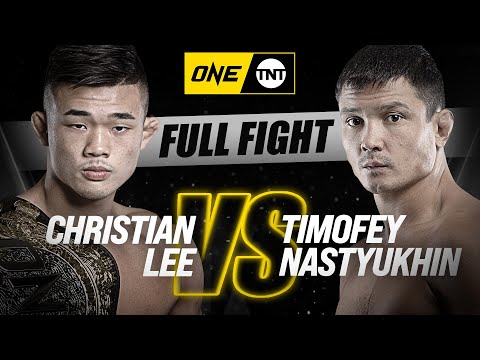 Christian Lee vs. Timofey Nastyukhin | ONE Championship Full Fight