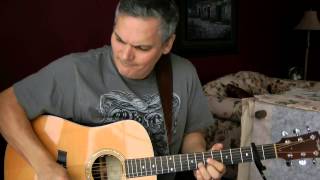 "Bell Bottom Blues" "Eric Clapton" "Derek and the Dominos" "Al Robitaille" Acoustic Cover