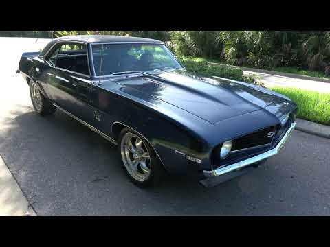 1969 Chevrolet Camaro (CC-1393317) for sale in Fort Myers, Florida
