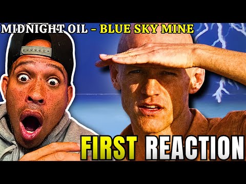 Rapper FIRST time REACTION to Midnight Oil - Blue Sky Mine! Damn,, They're calling them OUT....