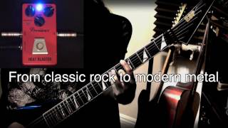 Video thumbnail for Providence Heat Blaster HBL-4 by ProvidenceSoundMovie