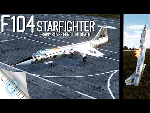 F104 Starfighter Demo - VSN Mod DCS 2.9