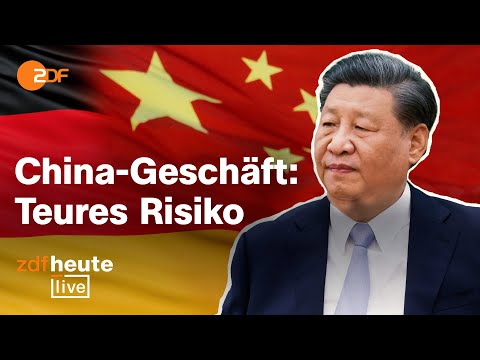 Was uns weniger Abhängigkeit von China kostet | ZDFheute live